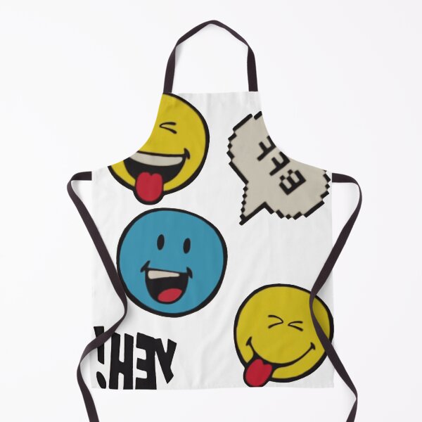 Item preview, Retro Y2K Smiley Faces Funny Pixel Korean Slang designed and sold by Tokraz-art.