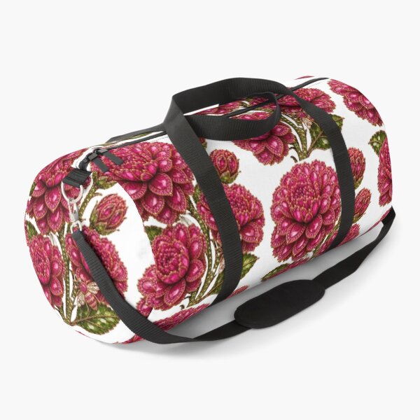 Item preview, CRYSTAL CYCLAMEN ZINNIA FLOWERS  designed and sold by wordspixies.