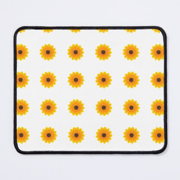 Item preview, Yellow sunflower pattern artwork designed and sold by Artiverse Studio.