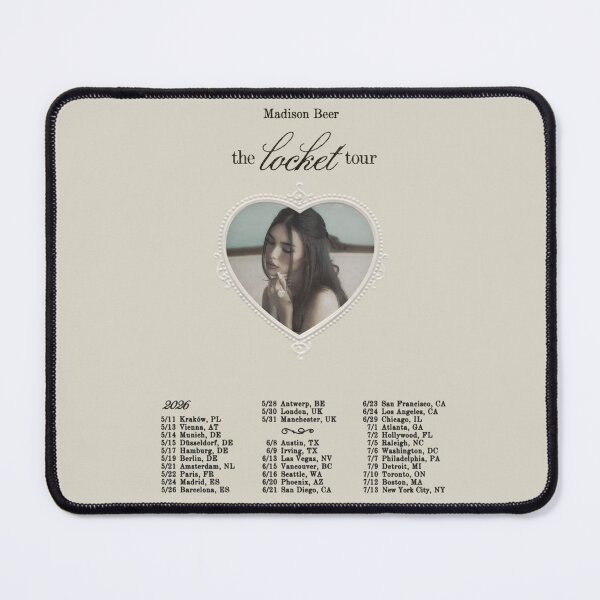 Item preview, Madison Beer The Locket Tour 2026 World Dates designed and sold by SamirBeer96.
