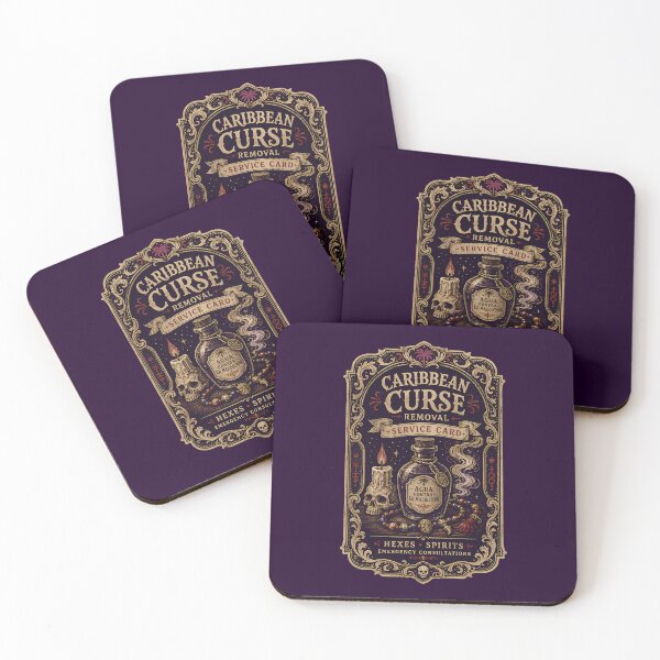 Item preview, Caribbean Curse Removal Service Card designed and sold by agearb.