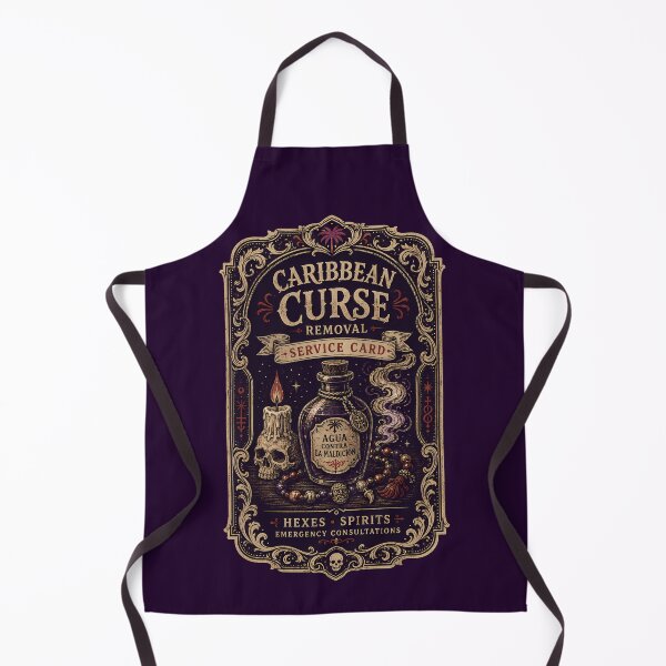Item preview, Caribbean Curse Removal Service Card designed and sold by agearb.