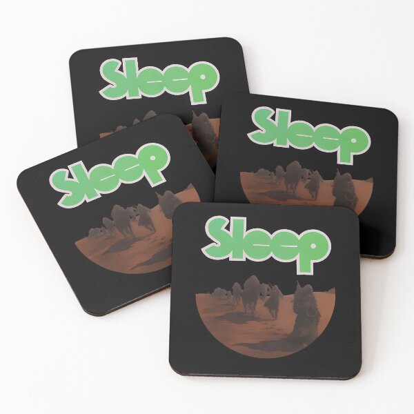 Item preview, Sleep Dopesmoker Caravan Desert Stoner Doom designed and sold by onpassive7.