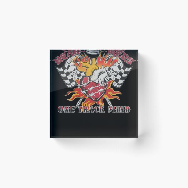 Item preview, The Heartbreakers one track mind t shirt designed and sold by FormVivid.