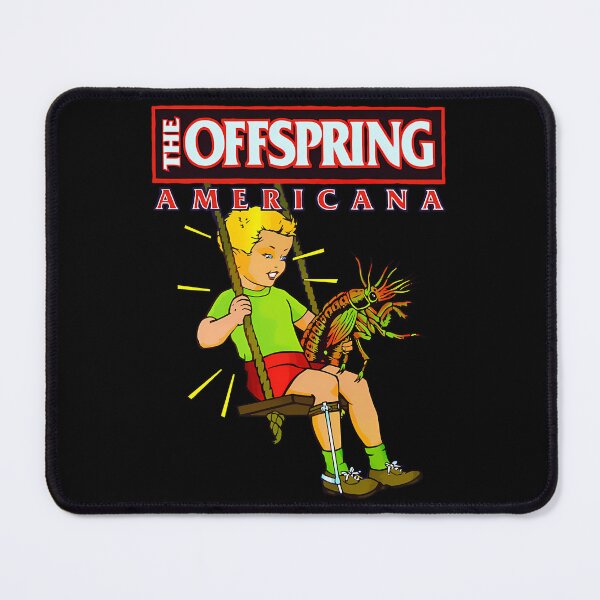 Item preview, Puffin Explores The Offspring Logo Ahsnowy World designed and sold by vinbrigante.