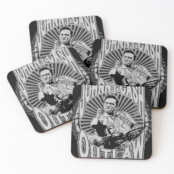 Item preview, The Cash outlaw t shirt designed and sold by FolkVibeShop.