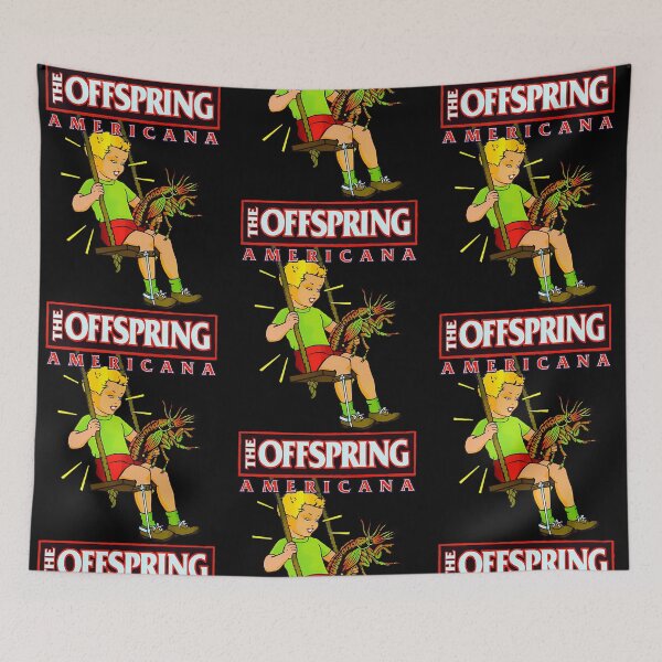Item preview, Puffin Explores The Offspring Logo Ahsnowy World designed and sold by vinbrigante.