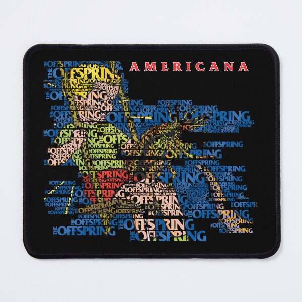 Item preview, Offspring AMERICANA font T-Shirt designed and sold by Priamant.
