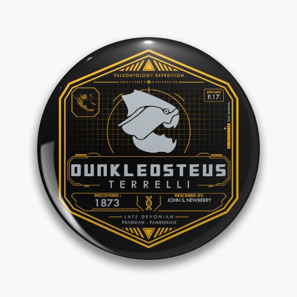 Item preview, Dunkleosteus terrelli | Paleontology Expedition | Prehistoric Armored Fish designed and sold by Grimtech Workshop.