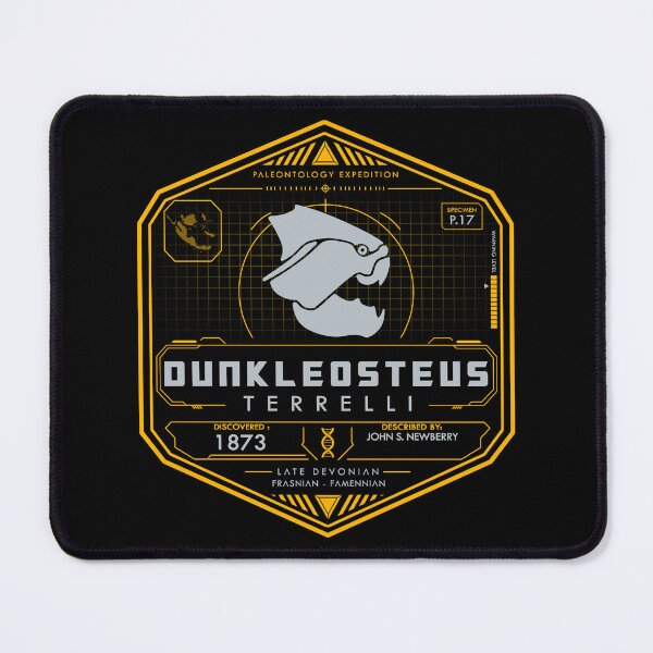Item preview, Dunkleosteus terrelli | Paleontology Expedition | Prehistoric Armored Fish designed and sold by Grimtech Workshop.