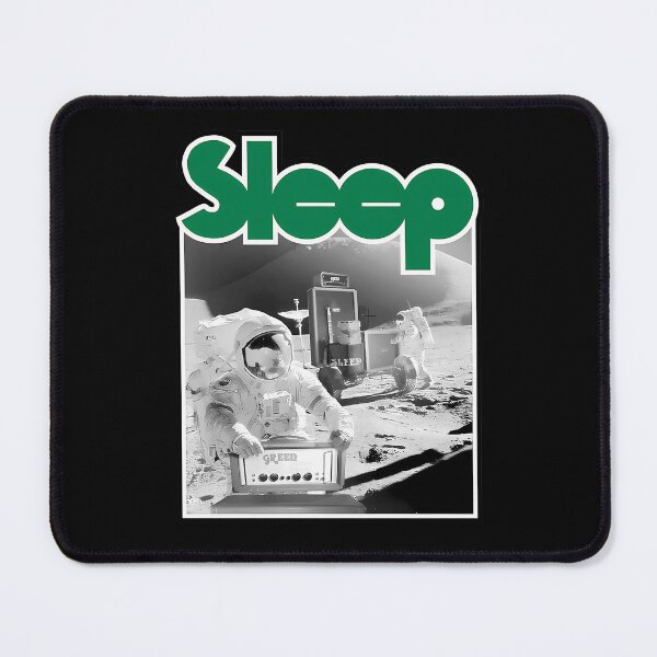 Item preview, Sleep Band Astronaut Moon Landing Stoner Doom designed and sold by onpassive7.