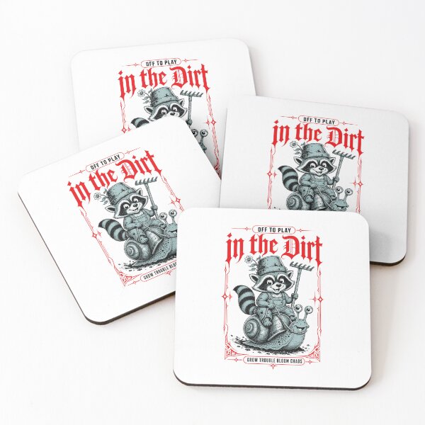 Item preview, Urban Gardening Off To Play In The Dirt designed and sold by LuminOrb.