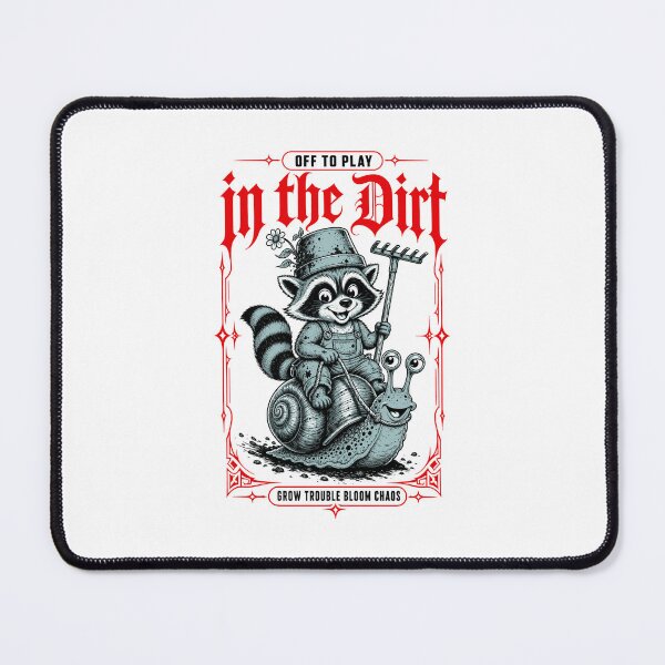 Item preview, Urban Gardening Off To Play In The Dirt designed and sold by LuminOrb.