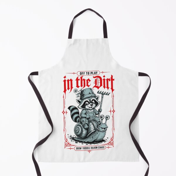 Item preview, Urban Gardening Off To Play In The Dirt designed and sold by LuminOrb.