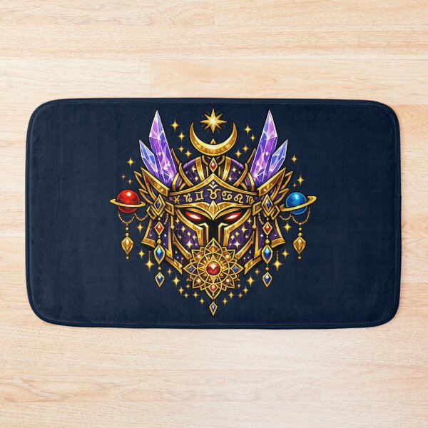 Item preview, Celestial Zodiac Mask | Mystic Cosmic Guardian | Fantasy Astrology Art designed and sold by irfanshikh.