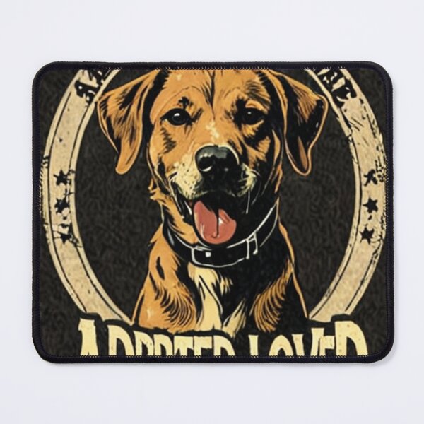 Item preview, Animals - Mixed breed dog, Nostalgic portrait with warm colors designed and sold by World-Pets.