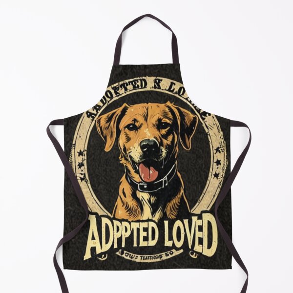 Item preview, Animals - Mixed breed dog, Nostalgic portrait with warm colors designed and sold by World-Pets.
