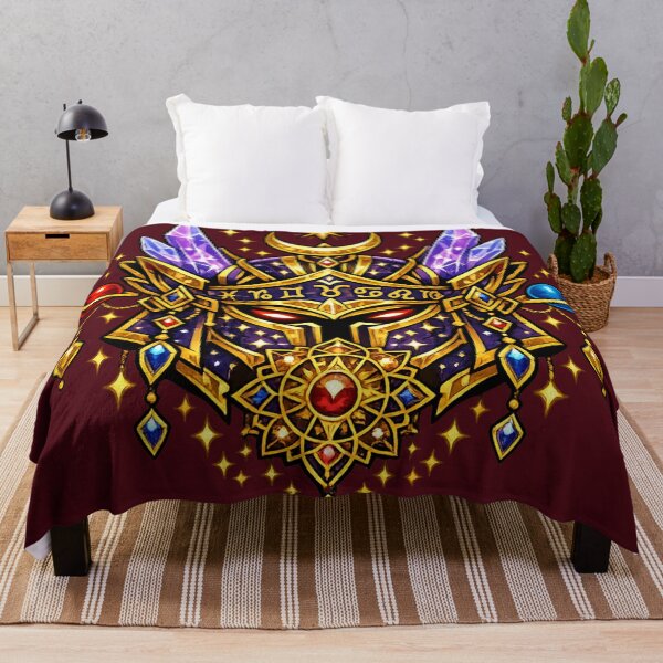 Item preview, Celestial Zodiac Mask | Mystic Cosmic Guardian | Fantasy Astrology Art designed and sold by irfanshikh.