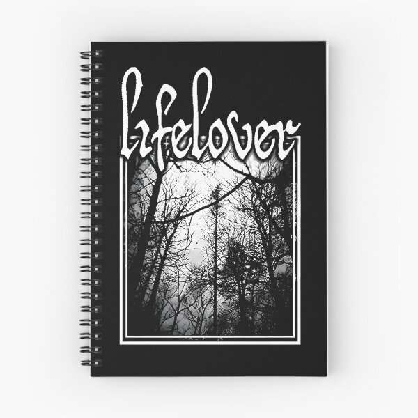 Item preview, Lifelover Forest Silhouette DSBM designed and sold by onpassive7.