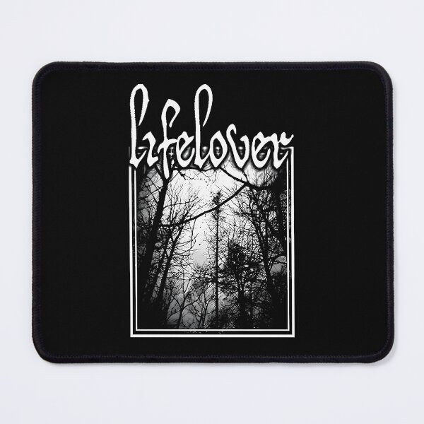 Item preview, Lifelover Forest Silhouette DSBM designed and sold by onpassive7.