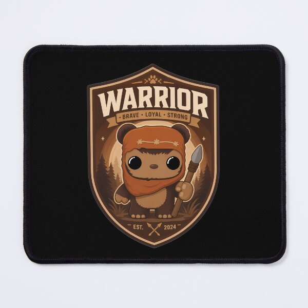 Item preview, Ewok - Warrior designed and sold by FrontierCosmic.