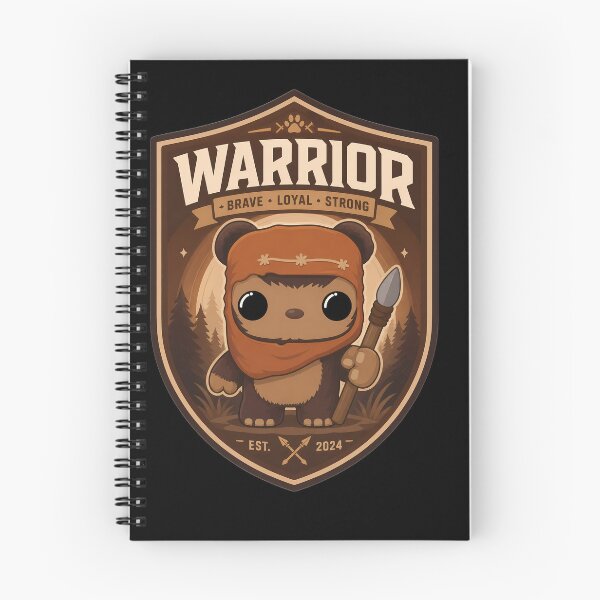 Item preview, Ewok - Warrior designed and sold by FrontierCosmic.