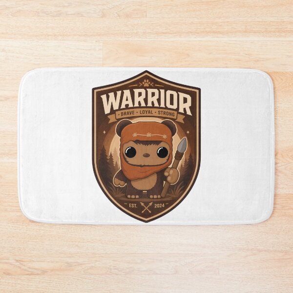 Item preview, Ewok - Warrior designed and sold by FrontierCosmic.