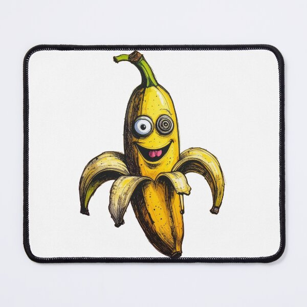 Item preview, Funny dancing banana cute goofy fruit character tee foodie humor gift for banana lovers designed and sold by icemanphotos.