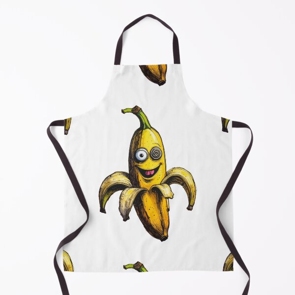 Item preview, Funny dancing banana cute goofy fruit character tee foodie humor gift for banana lovers designed and sold by icemanphotos.