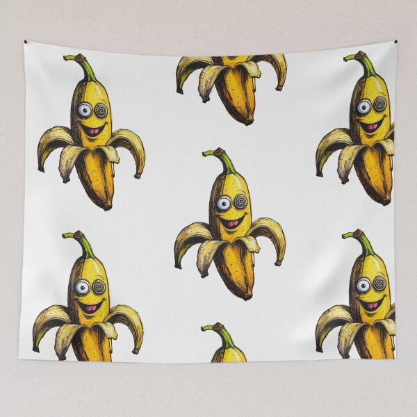 Item preview, Funny dancing banana cute goofy fruit character tee foodie humor gift for banana lovers designed and sold by icemanphotos.