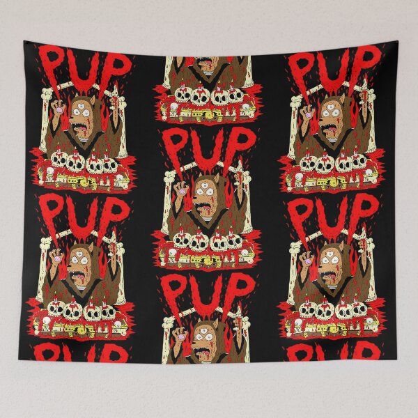 Item preview, Pup - Cult Band Logo Essential designed and sold by vinbrigante.