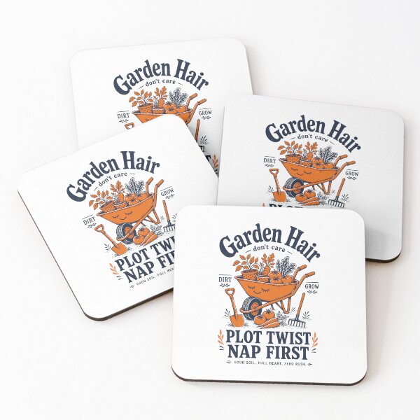 Item preview, Gardening Garden Hair Dont Care Plot Twist designed and sold by LuminOrb.