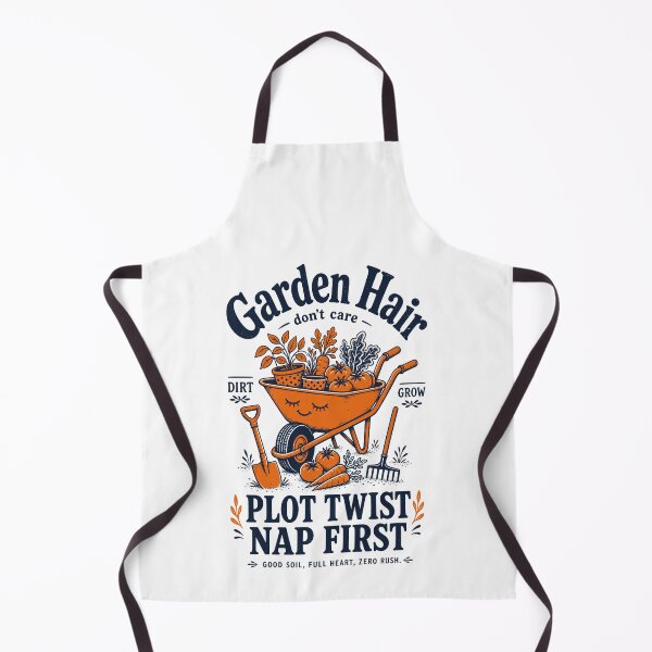 Item preview, Gardening Garden Hair Dont Care Plot Twist designed and sold by LuminOrb.