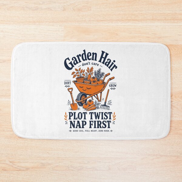 Item preview, Gardening Garden Hair Dont Care Plot Twist designed and sold by LuminOrb.