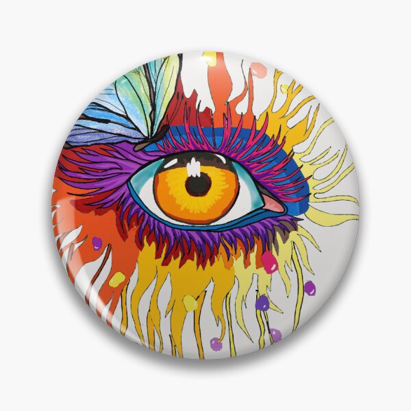 Item preview, Eye ColorFly  designed and sold by ArtisticSuDesigns.