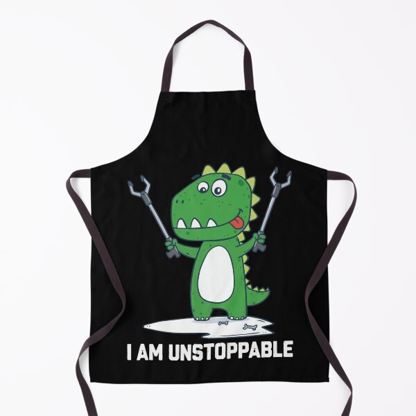 Item preview, Funny T-Rex Short Arms Dinosaur - Cute T-rex - I Am Unstoppable designed and sold by BobaTeeStore.