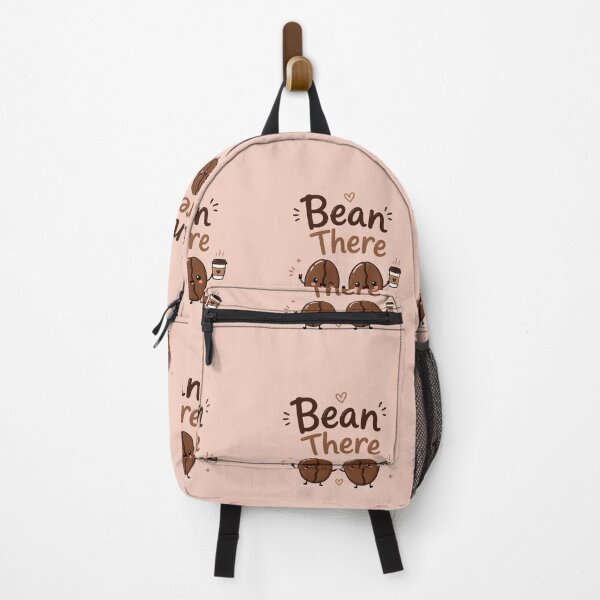 Item preview, Bean There Cute Coffee Beans Kawaii Pun | Funny Coffee Lover Sticker designed and sold by Sanika arts .