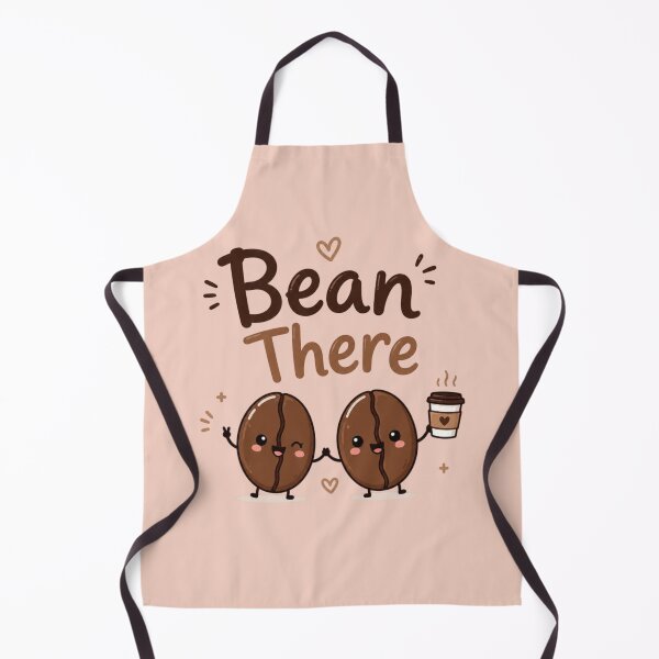 Item preview, Bean There Cute Coffee Beans Kawaii Pun | Funny Coffee Lover Sticker designed and sold by Sanika arts .