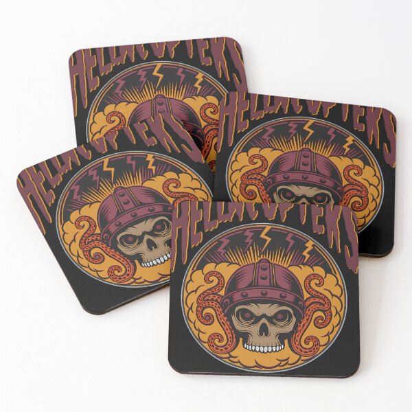Item preview, The Hellacopters T shirt Poster 1 designed and sold by GlimmerHollow.