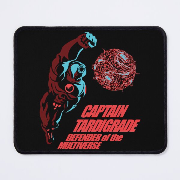 Item preview,  Captain Tardigrade Defender of the Multiverse designed and sold by RiedelOtano.