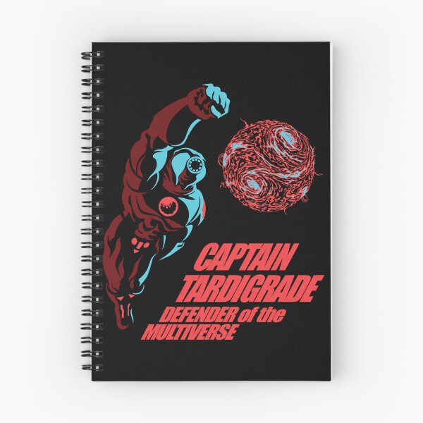 Item preview,  Captain Tardigrade Defender of the Multiverse designed and sold by RiedelOtano.