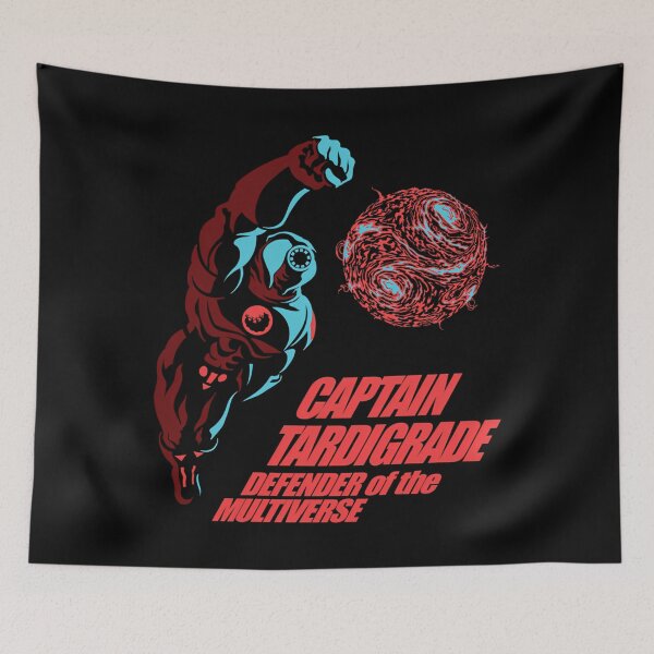 Item preview,  Captain Tardigrade Defender of the Multiverse designed and sold by RiedelOtano.