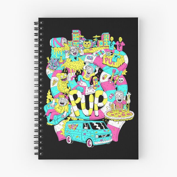 Item preview, Pup Band Logo Essential designed and sold by vinbrigante.