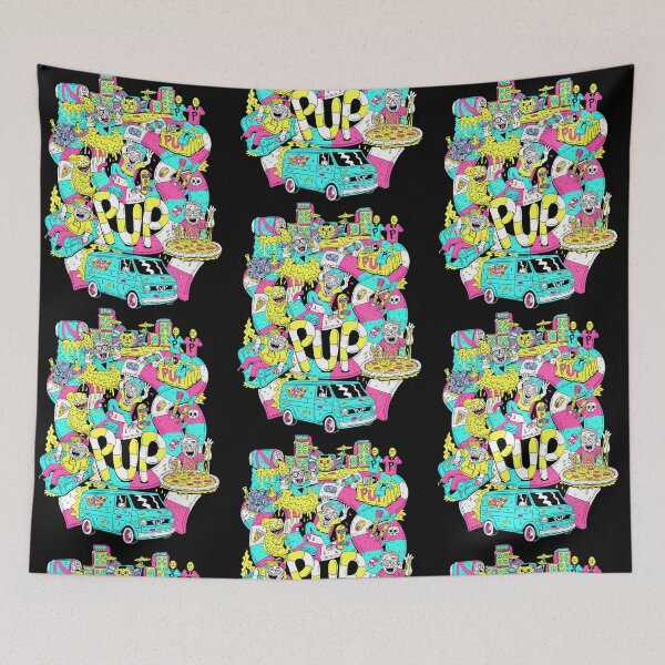 Item preview, Pup Band Logo Essential designed and sold by vinbrigante.