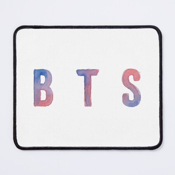 Item preview, BTS Bangtan Boys ARMY Pastel Flower Logo Art Work designed and sold by imsoyoon.