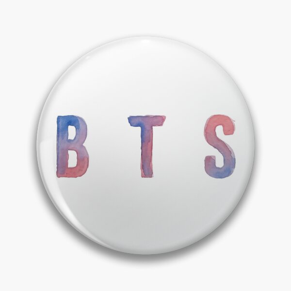 Item preview, BTS Bangtan Boys ARMY Pastel Flower Logo Art Work designed and sold by imsoyoon.