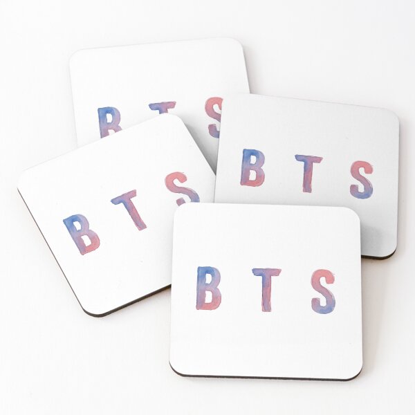 Item preview, BTS Bangtan Boys ARMY Pastel Flower Logo Art Work designed and sold by imsoyoon.