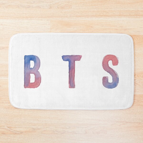 Item preview, BTS Bangtan Boys ARMY Pastel Flower Logo Art Work designed and sold by imsoyoon.
