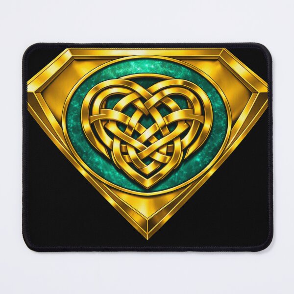 Item preview, Celtic Heart Knot Shield  designed and sold by Warrior’s Path.