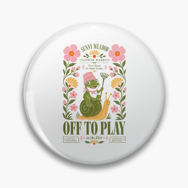 Item preview, Urban Gardening Off To Play Sunny Meadow designed and sold by LuminOrb.